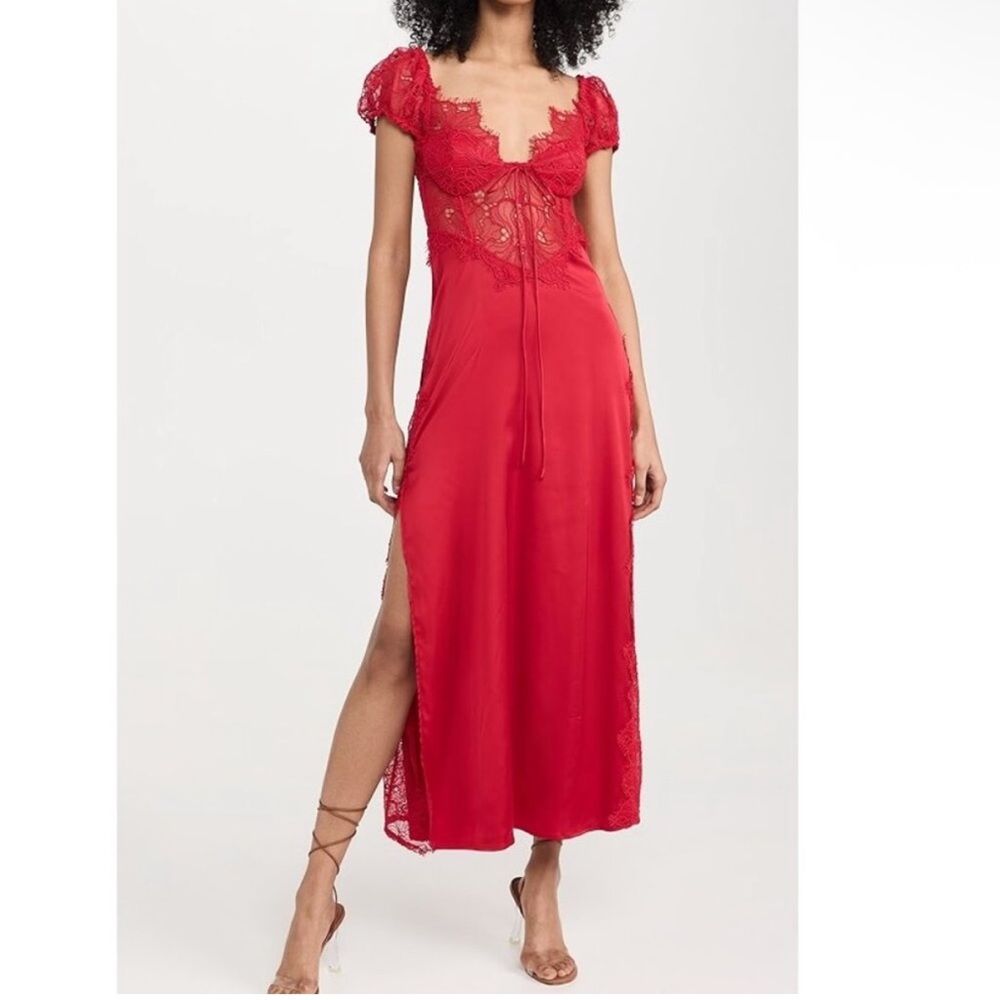NWT For Love And Lemons Casey Dress